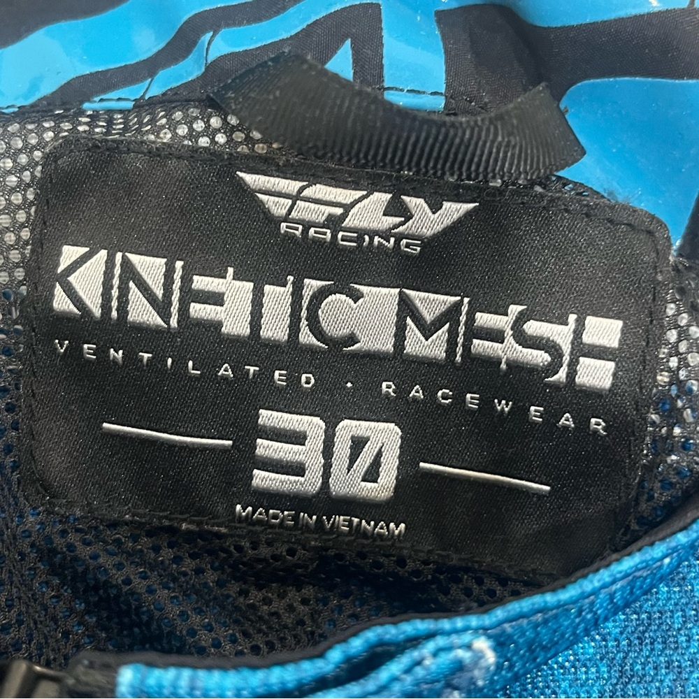 Fly Racing Kinetic Mesh Lite Pants Motocross Racewear Size 30 - Picture 6 of 8